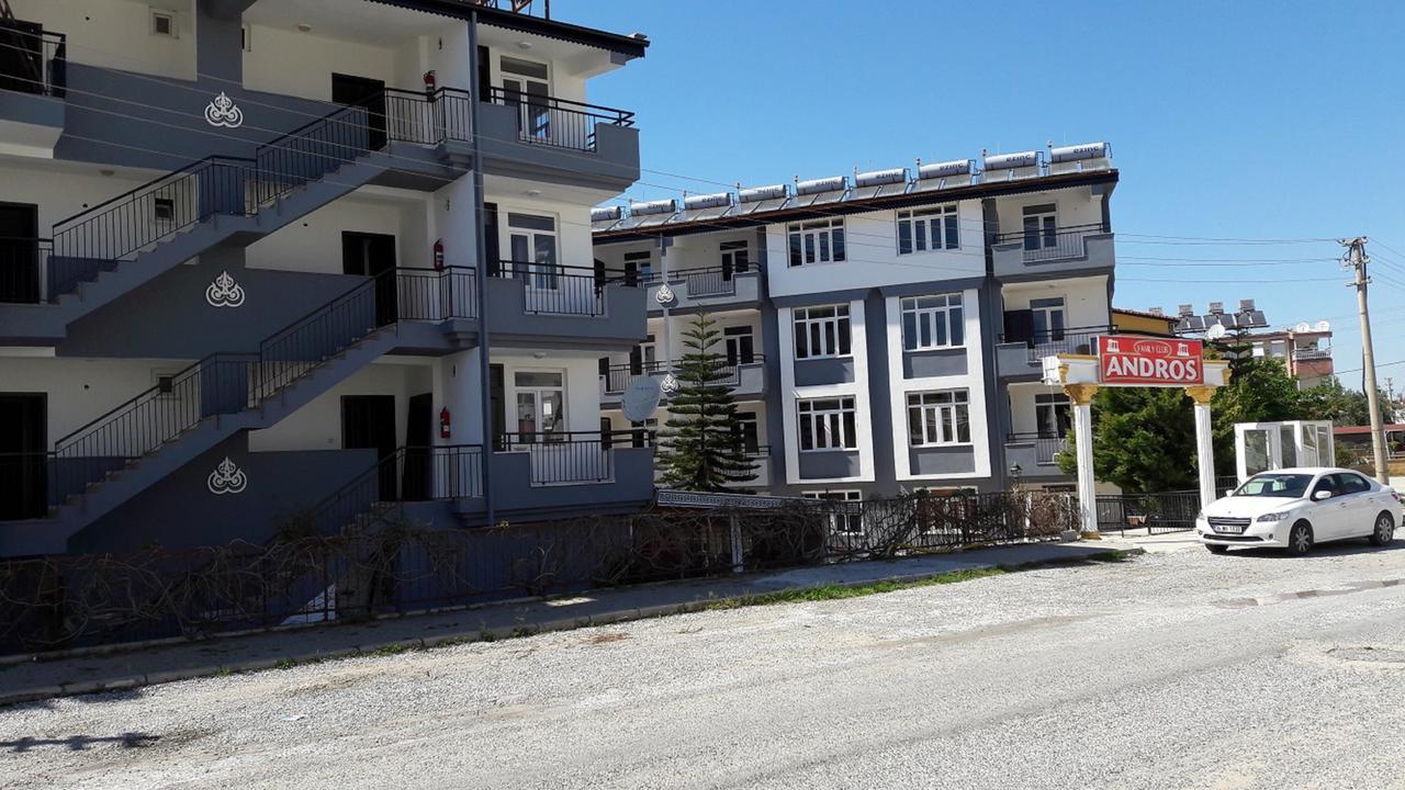 Andros Family Club Aparthotel Side Kültér fotó