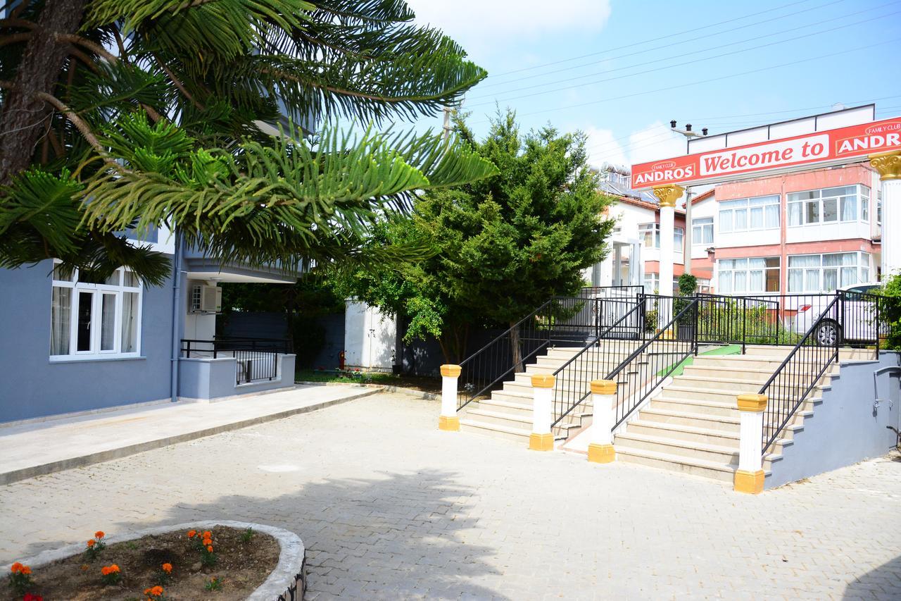 Andros Family Club Aparthotel Side Kültér fotó