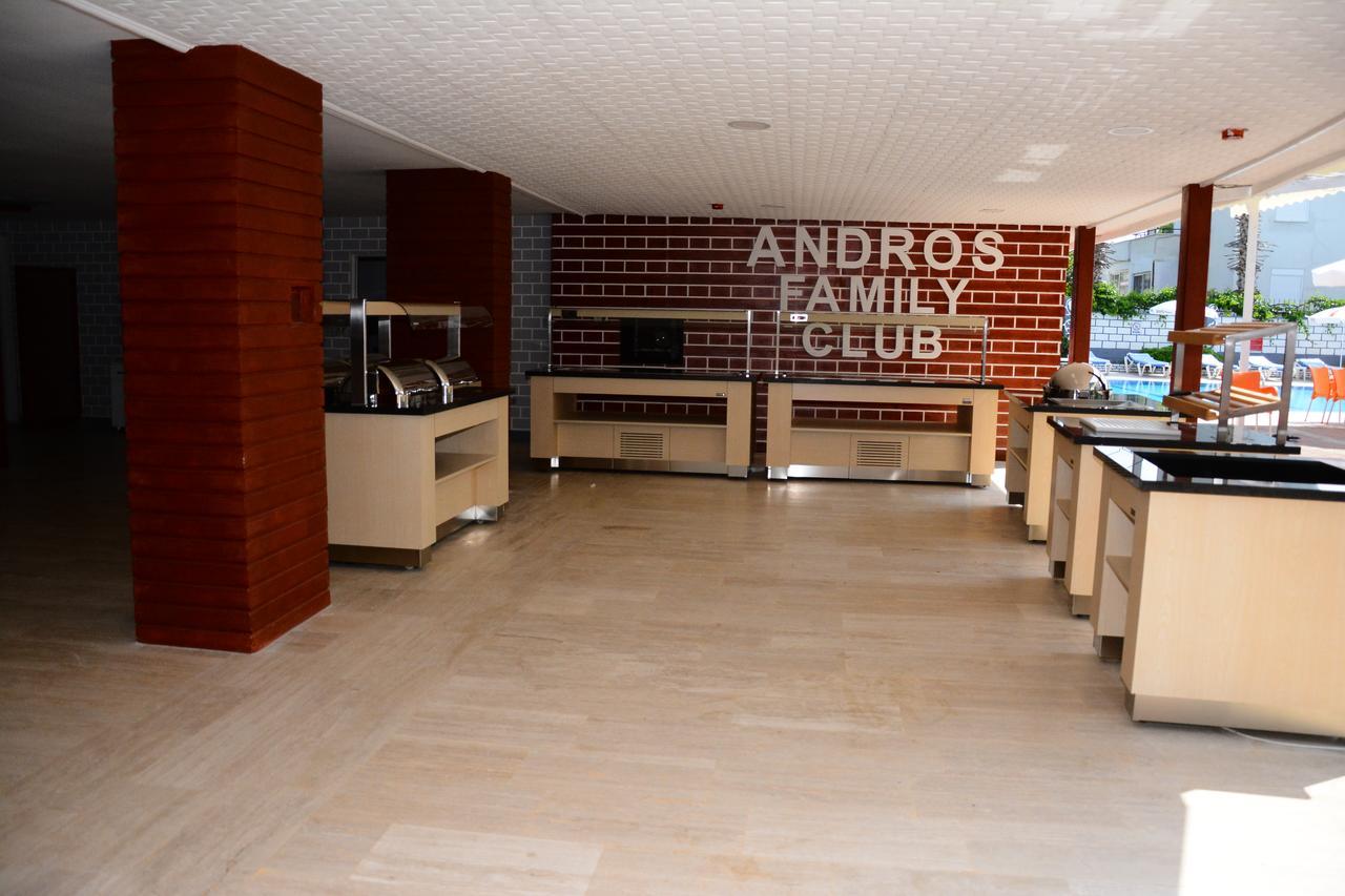 Andros Family Club Aparthotel Side Kültér fotó
