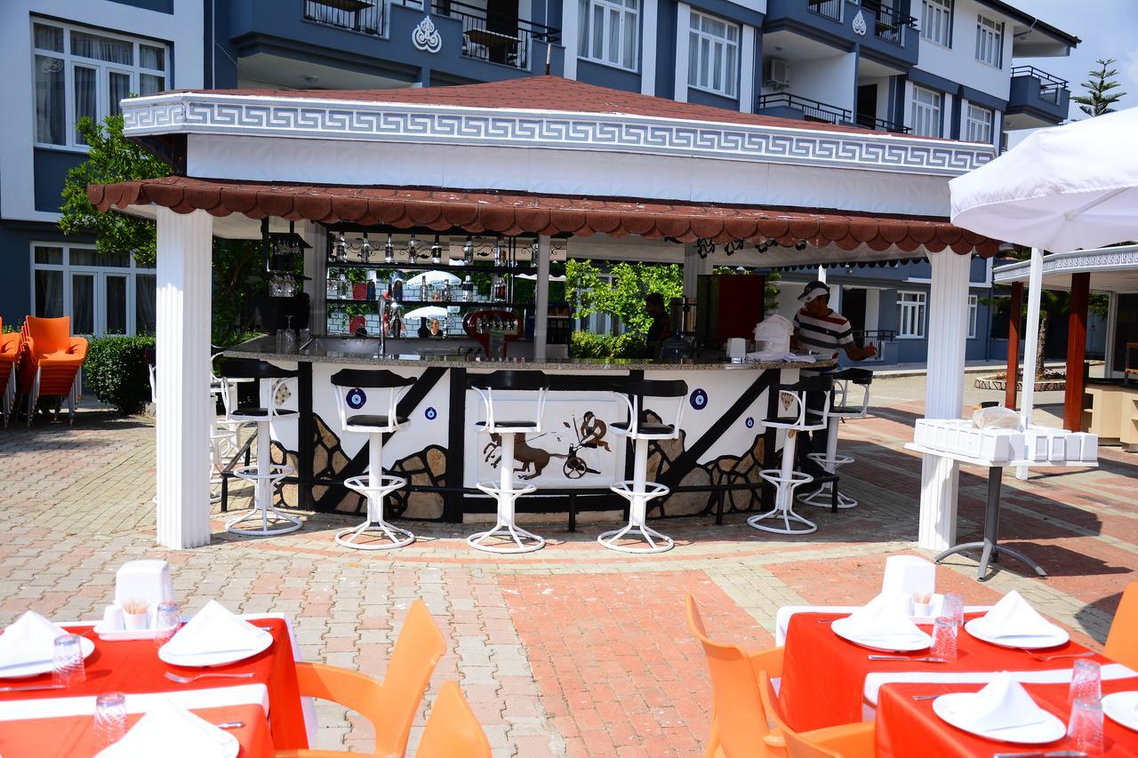 Andros Family Club Aparthotel Side Kültér fotó