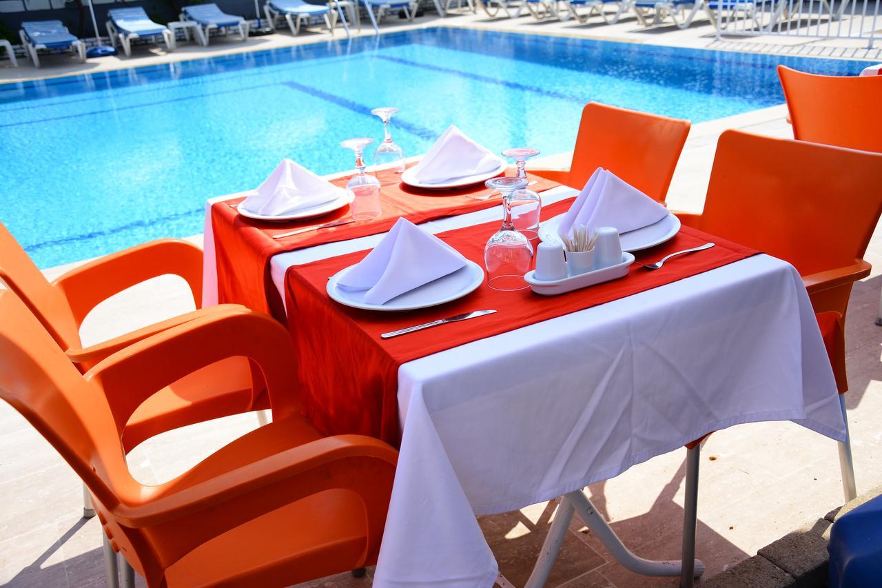 Andros Family Club Aparthotel Side Kültér fotó
