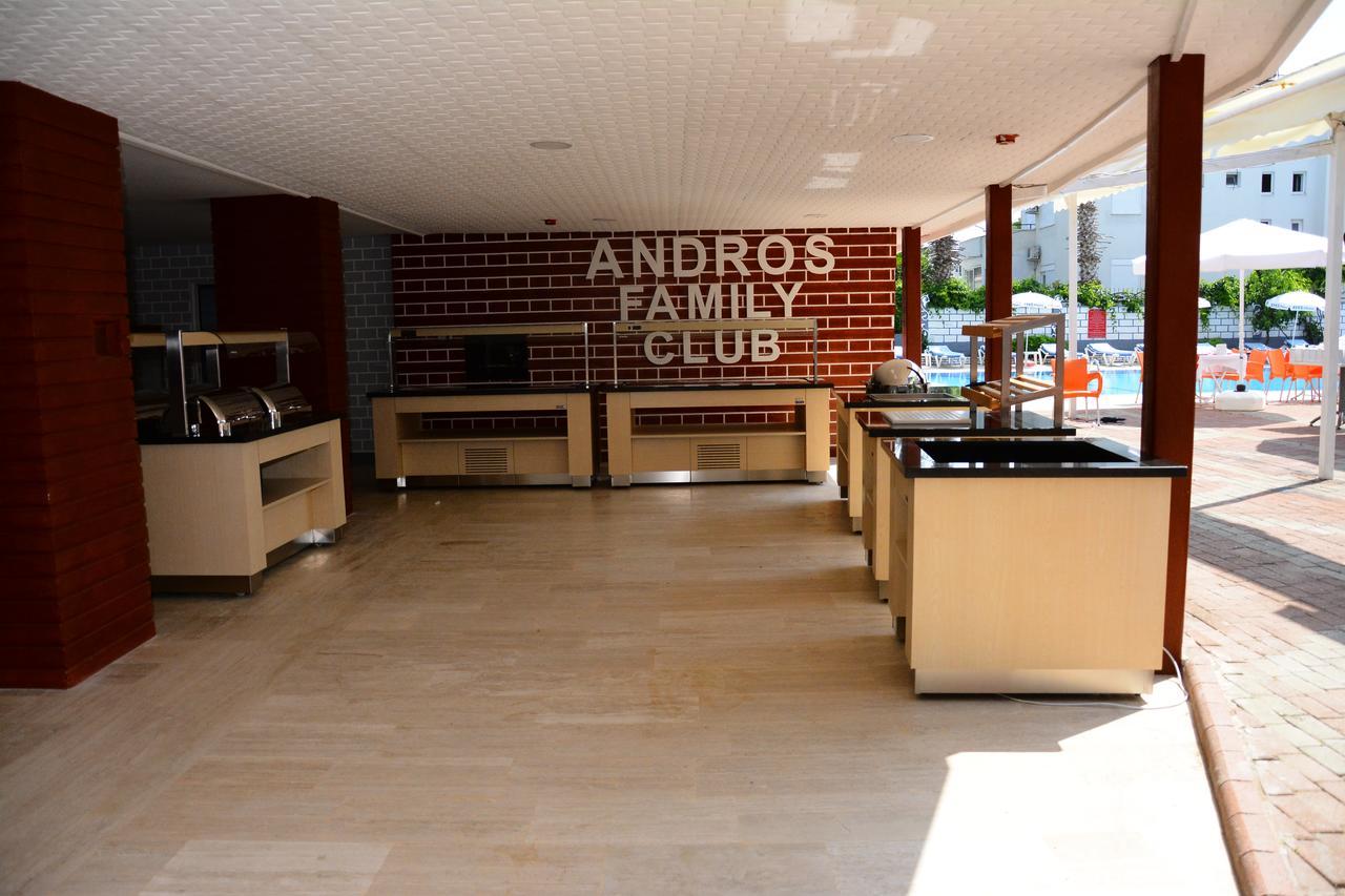 Andros Family Club Aparthotel Side Kültér fotó