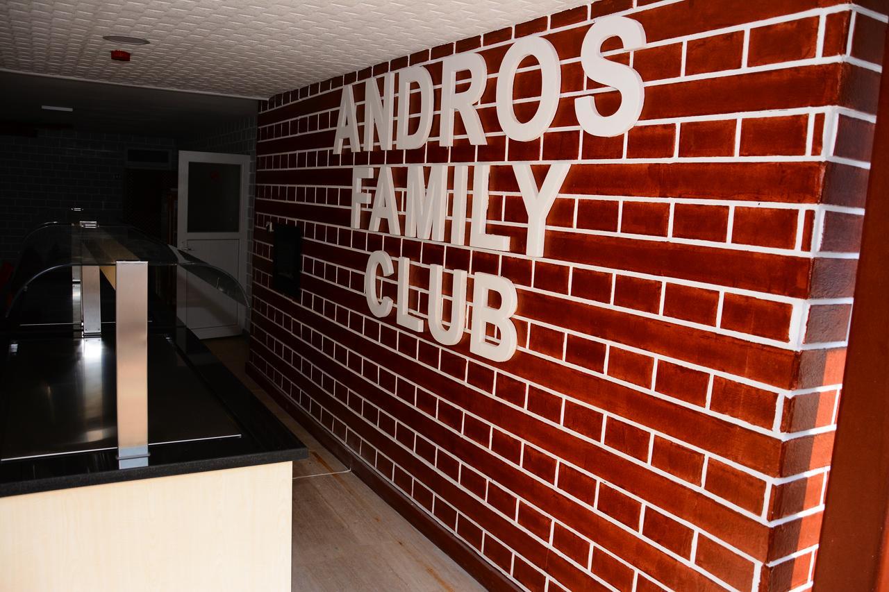Andros Family Club Aparthotel Side Kültér fotó